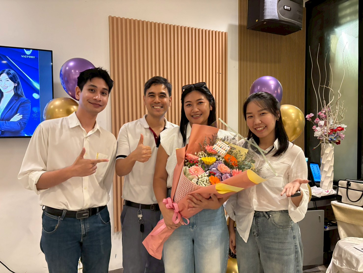 แสดงความยินดีผู้บริหารใหม่
