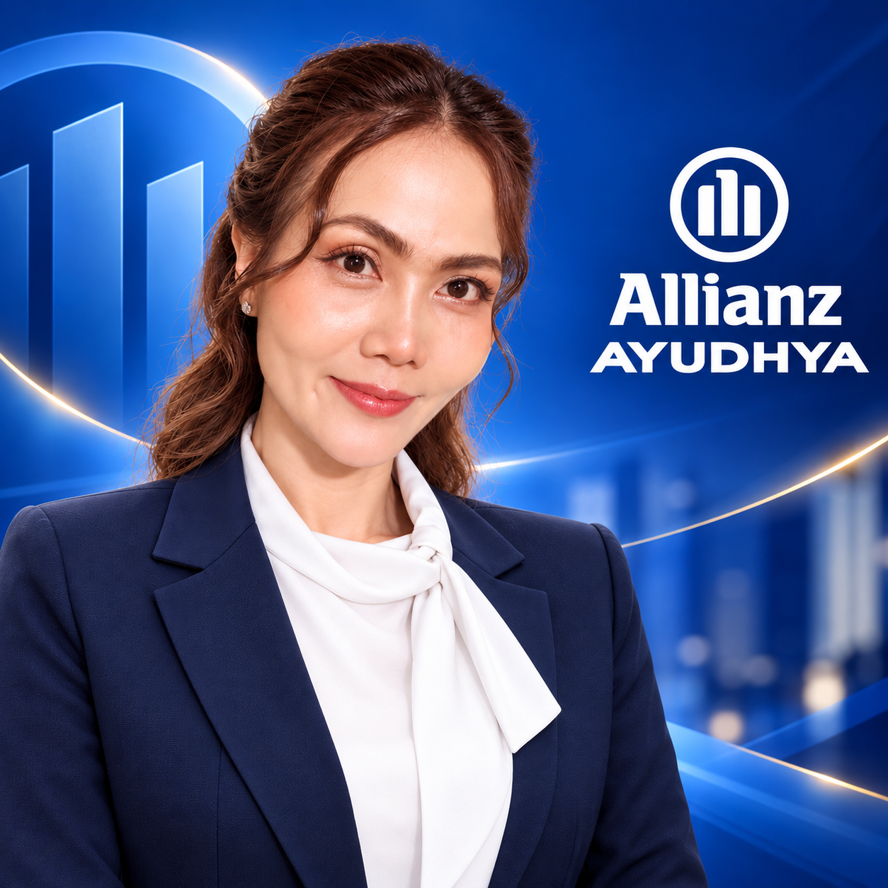 ศิรินภา บุตรแสน ที่ปรึกษาประกันชีวิต Allianz Ayudhya
