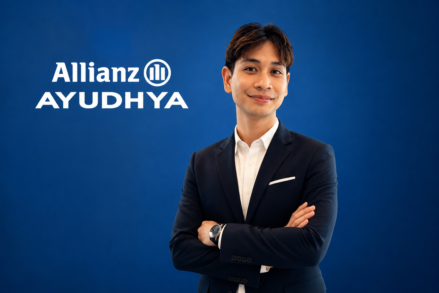 ธวิช แสนเมืองชิน ที่ปรึกษาประกันชีวิต Allianz Ayudhya