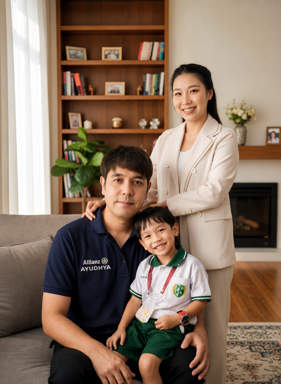 ที่ปรึกษาประกันชีวิตดูแลลูกค้า